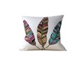 Husa de perna, a1054, 43x43 cm, Multicolor