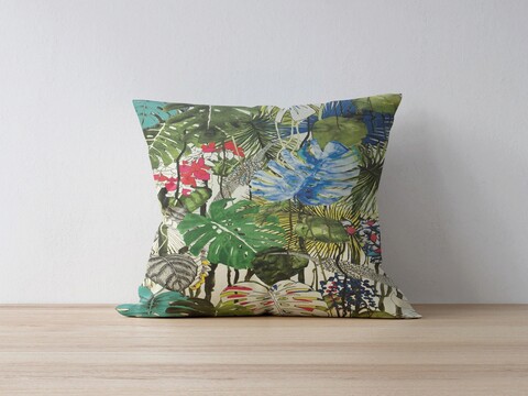Husa de perna, a1062, 43x43 cm, Multicolor