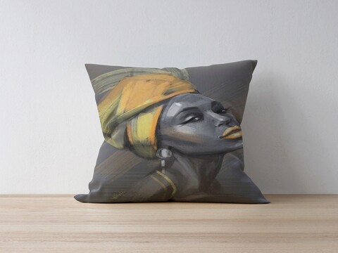 Husa de perna, a1065, 43x43 cm, Multicolor
