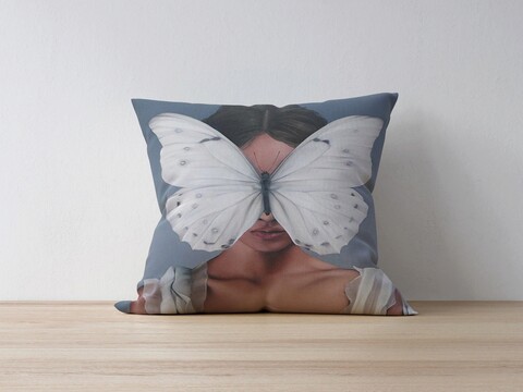 Husa de perna, a1069, 43x43 cm, Multicolor