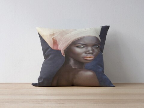 Husa de perna, a1073, 43x43 cm, Multicolor