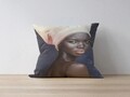 Husa de perna, a1073, 43x43 cm, Multicolor