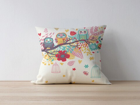 Husa de perna, a1078, 43x43 cm, Multicolor