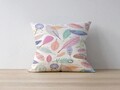 Husa de perna, a1079, 43x43 cm, Multicolor