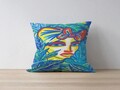 Husa de perna, a1082, 43x43 cm, Multicolor