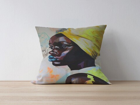 Husa de perna, a1095, 43x43 cm, Multicolor
