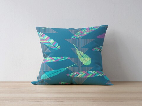 Husa de perna, a1111, 43x43 cm, Multicolor