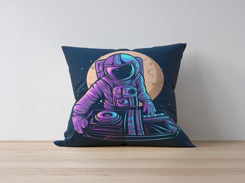 Husa de perna, a1137, 43x43 cm, Multicolor