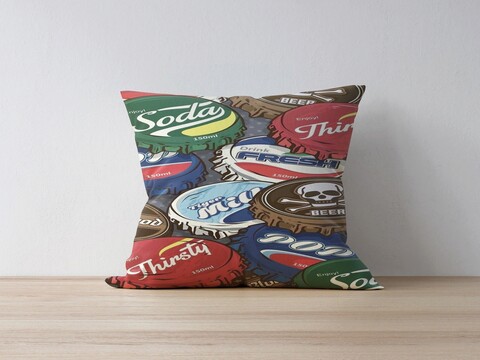 Husa de perna, a1139, 43x43 cm, Multicolor