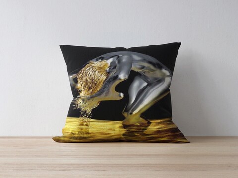 Husa de perna, a1179, 43x43 cm, Multicolor