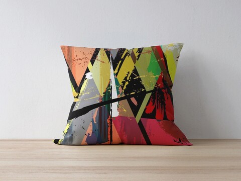 Husa de perna, a1195, 43x43 cm, Multicolor
