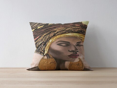 Husa de perna, a1198, 43x43 cm, Multicolor