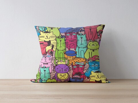 Husa de perna, a1199, 43x43 cm, Multicolor