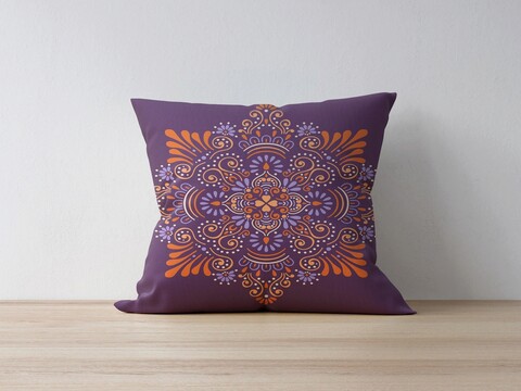 Husa de perna, a1205, 43x43 cm, Multicolor