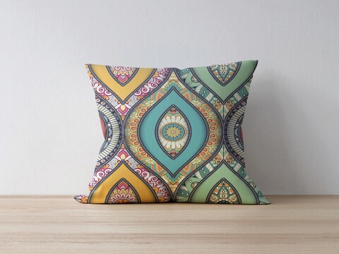 Husa de perna, a1207, 43x43 cm, Multicolor