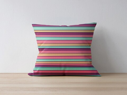 Husa de perna, a1217, 43x43 cm, Multicolor