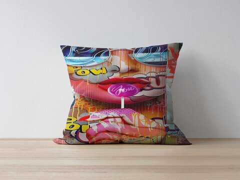 Husa de perna, a1218, 43x43 cm, Multicolor