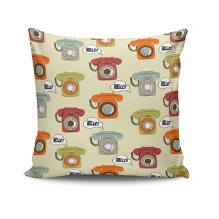 43x43 cm, Multicolor