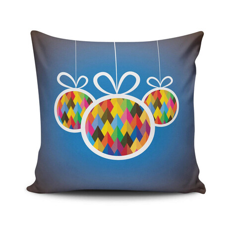 Perna, NOELKRLNT-3, 43x43 cm, Multicolor