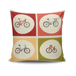 43x43 cm, Multicolor