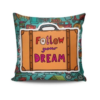 43x43 cm, Multicolor