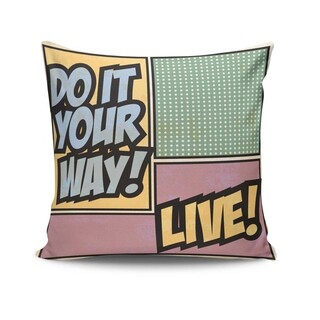 43x43 cm, Multicolor