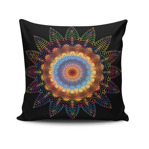 Perna, MANDALA-32, 43x43 cm, 50% bumbac / 50% poliester, Multicolor