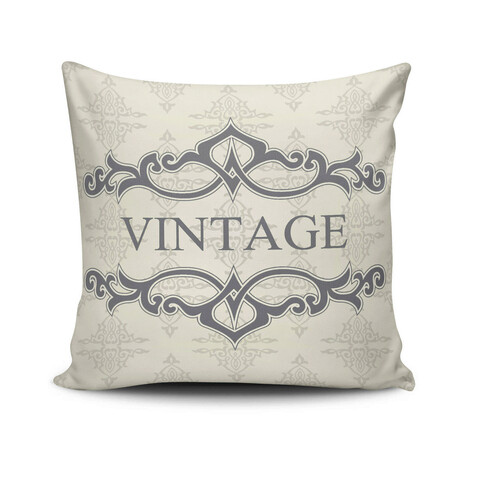 Perna, NKRLNT-200, 43x43 cm, 50% bumbac / 50% poliester, Multicolor