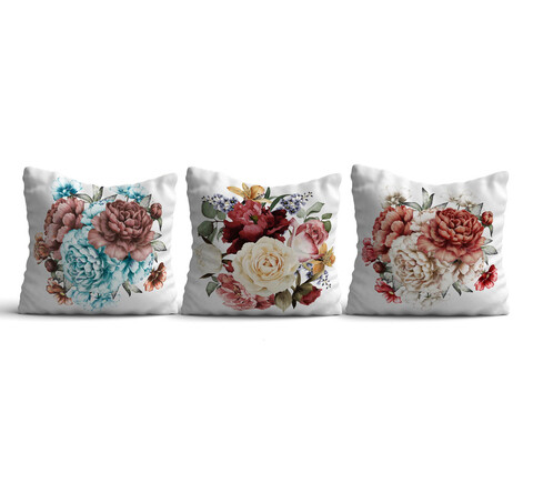 Set perne decorative	, HMI-KIR-114, Multicolor