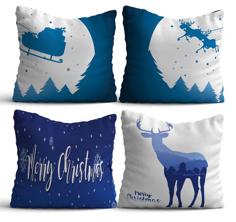 Set perne decorative	, NYXMAS03, Multicolor