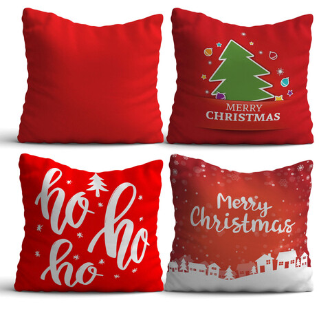 Set perne decorative	, NYXMAS06, Multicolor