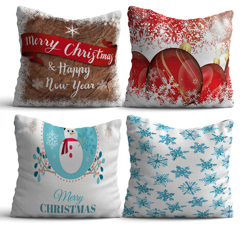 Set perne decorative	, NYXMAS12, Multicolor