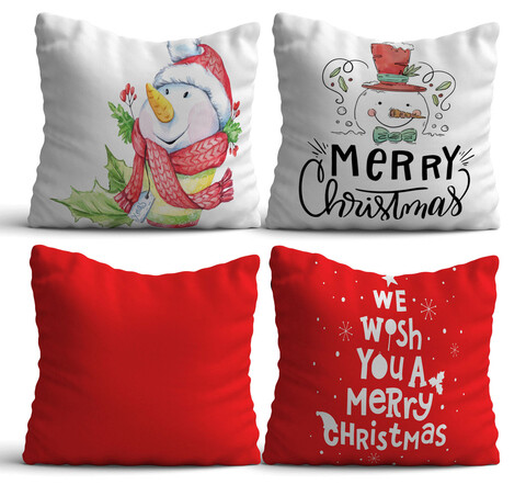 Set perne decorative	, NYXMAS17, Multicolor