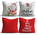 Set perne decorative	, NYXMAS17, Multicolor