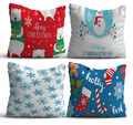 Set perne decorative	, NYXMAS19, Multicolor