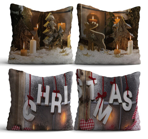 Set perne decorative	, NYXMAS22, Multicolor