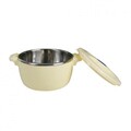 Set 3 caserole termice Belly blue, Art of Dining by Heinner, 2L/4L/6L, inox/polipropilena, multicolor
