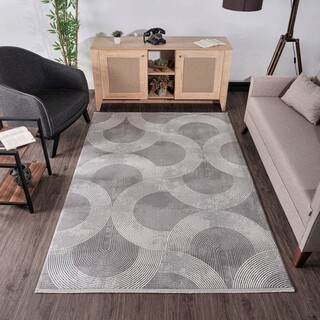 200x290 cm, Gri