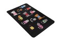 Covor, Black Cats DJT, 60x90 cm, Multicolor