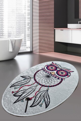Covor, Dream Oval DJT, 60x90 cm, Multicolor