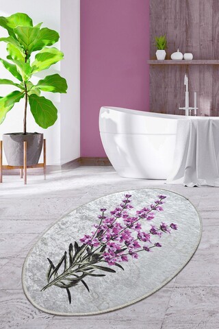 Covor, Lavender Oval DJT, 60x90 cm, Multicolor