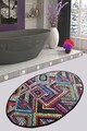 Covor, Maglie Oval DJT, 60x90 cm, Multicolor
