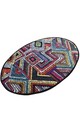 Covor, Maglie Oval DJT, 60x90 cm, Multicolor