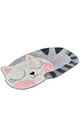 Covor pentru copii, Bıg Cat, 60x100 cm, Multicolor