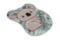 Covor, Koala Shape , 50% catifea/50% poliester, Multicolor