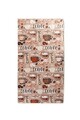 Covor, Cup Of Coffee, 80x150 cm, Multicolor
