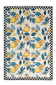 Covor, Lemon  , 50% catifea/50% poliester, Multicolor