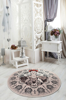 Multicolor, 140x140 cm