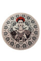 Covor, Frida Round  , Catifea, Multicolor