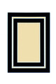 Covor, Black Frame, 160x230 cm, Multicolor
